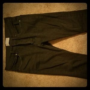 Everlane black 31x32 slim fit denim jeans